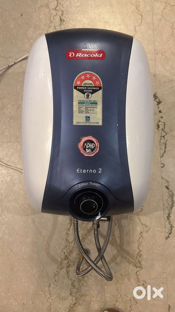 Racold Eterno 2 25 litre geyaer for sale @ 5000 Fix  price no bargain