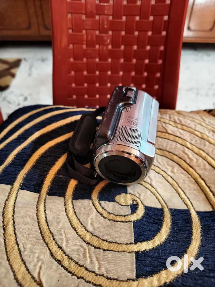 Sony HDD Handycam with Carry bag and all papers