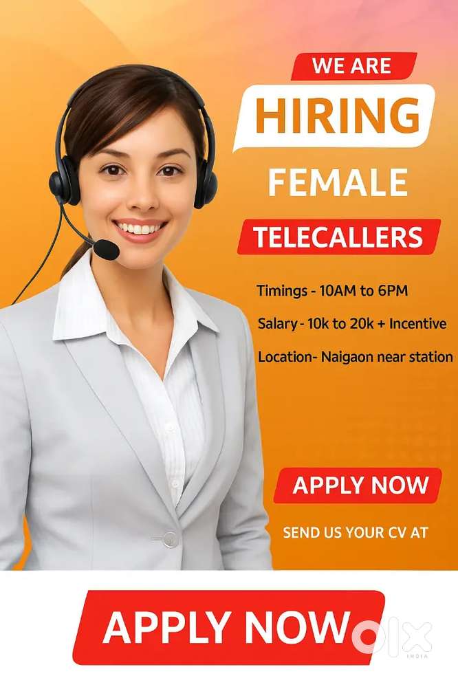 Telecaller for real estate