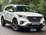 Hyundai Creta 1.6 VTVT AT SX Plus, 2019, CNG & Hybrids