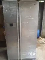 Lg side by side door fridge