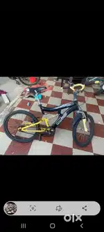Champ bos scycle