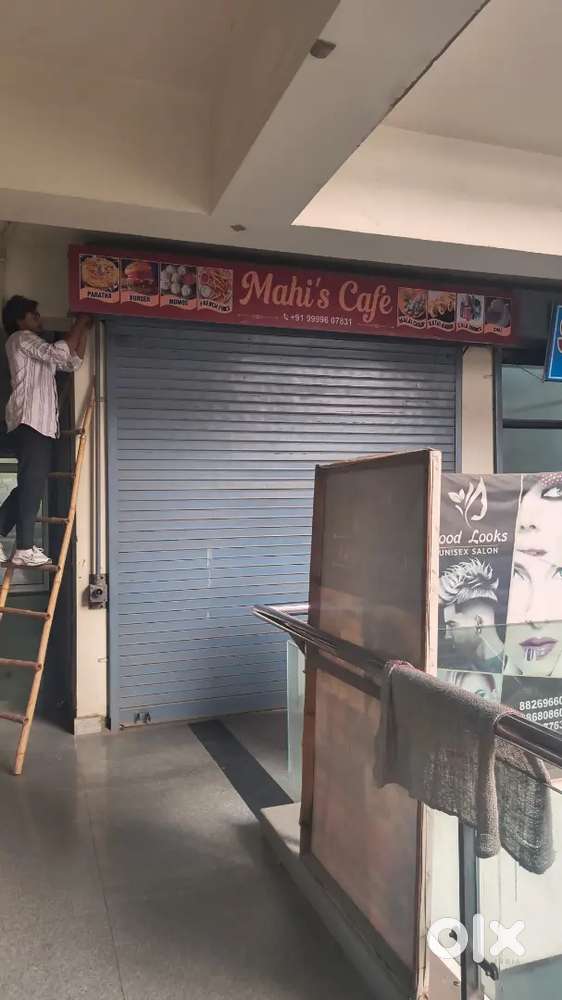 Helper required for cafe