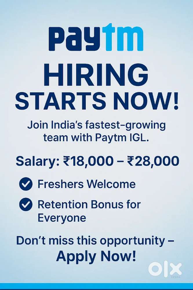 Paytm Sales department
