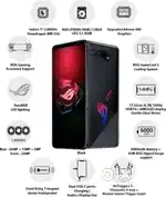 ASUS ROG 5S 5G GAMING PHONE 12/256 BILL BOX CHARGER ALL