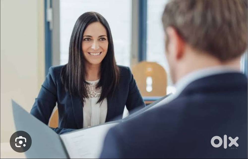 Female personal secretary