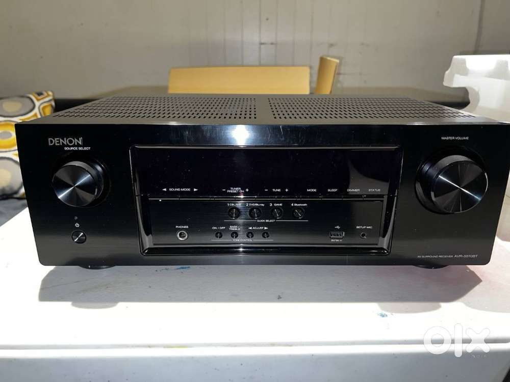 Like New Denon AVR-S510BT AV 5.2ch