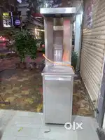 Shawarma setup