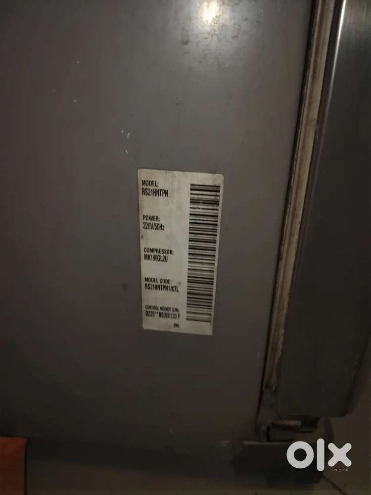 Double Door Samsung Freeze