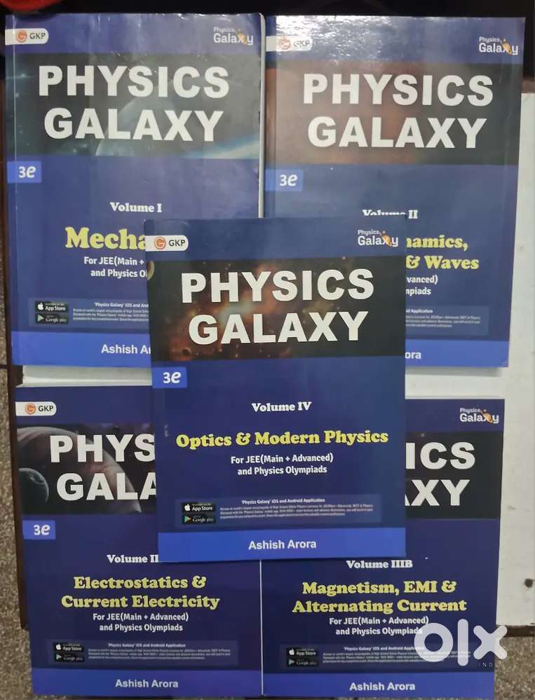 Physics Galaxy 5-Volume Set (2023 Edition) – JEE Main & Advanced
,New