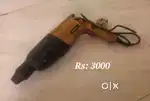 Umbrella & Drilling Machine available for sale..
