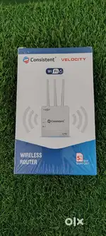 Consistent 5g sim support velocity wifi6 router