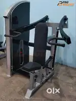 Full gym machine setup at nominal cost in best look direct by company.