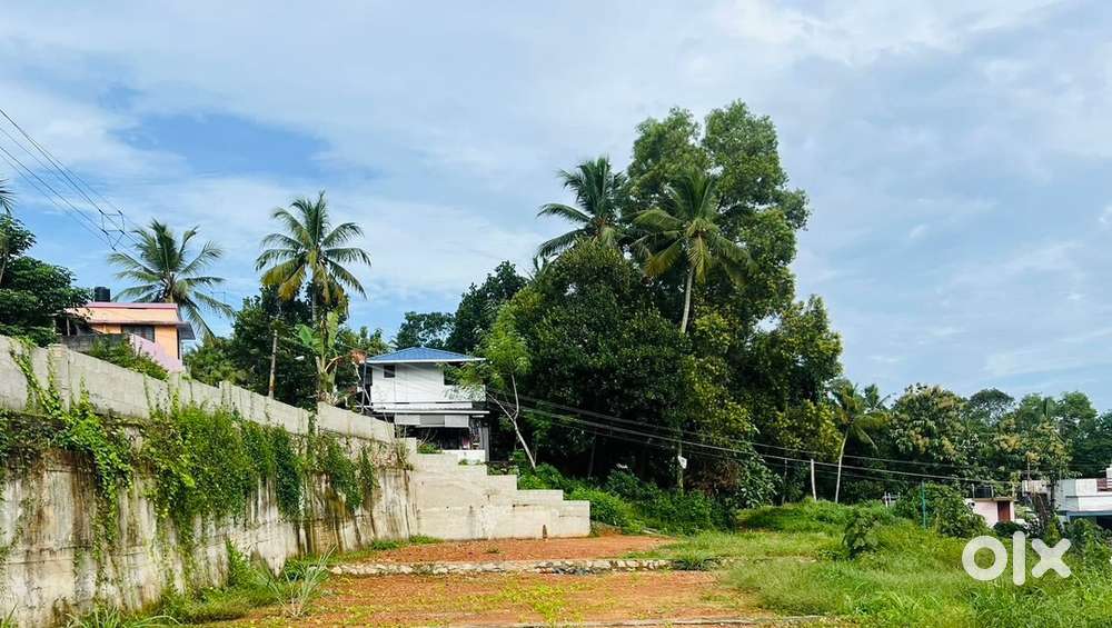 Residential plot for sale in Vazhayila Perorkada Thiruvananthapuram