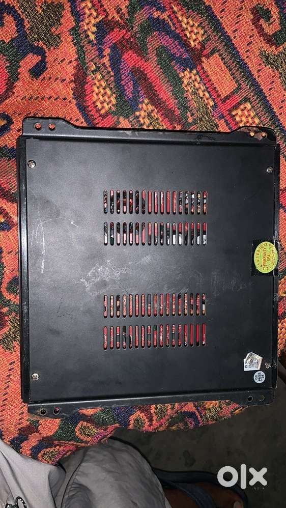 Sound barrier amp
