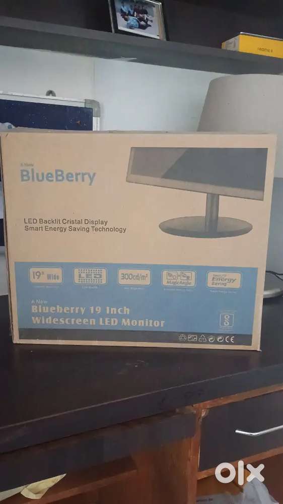 Widescreen LED monitor