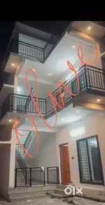 New House 3bhk Ground floor, 16k Upstair 3bhk 15k for rent Aluva