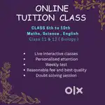 Online tuition class