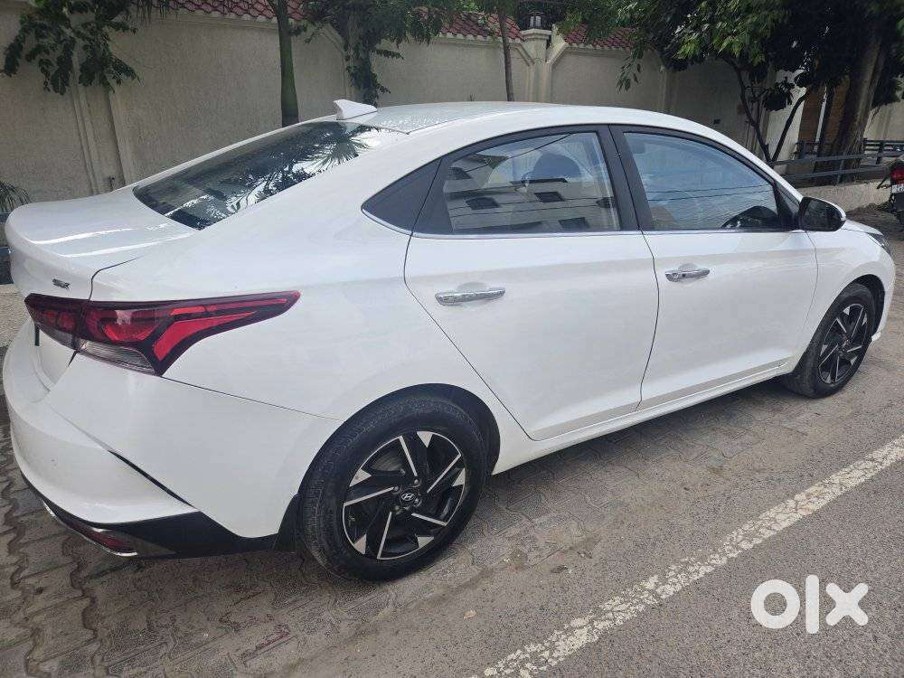 Hyundai Verna 1.5 SX (O) Diesel MT, 2022, Diesel