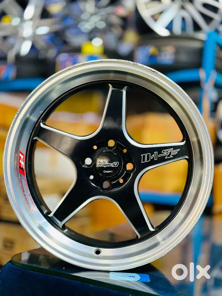 17]inch Lenso 4*100pcd Alloy wheels set of 4