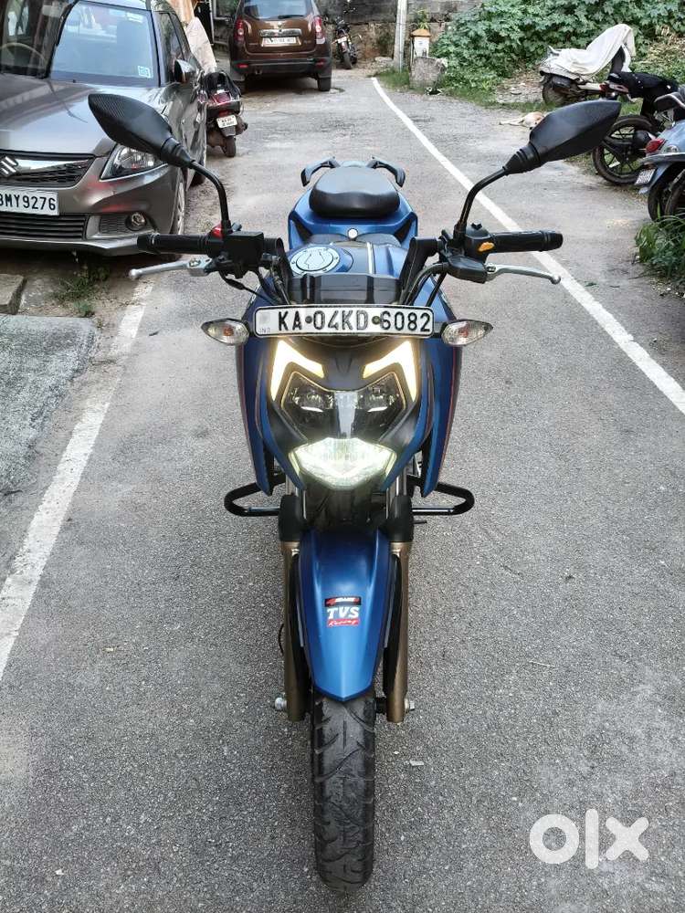 Apache 200 4V dual channel ABS