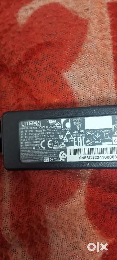 A good 5 month old laptop charger 4t watt