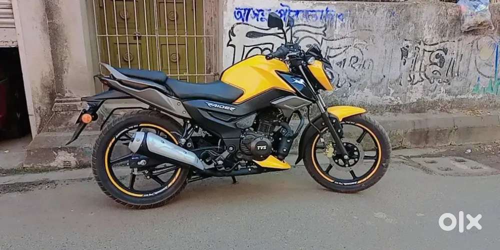 Tvs raider 125