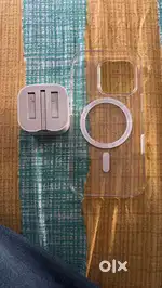 I phone 16 pro original Adapted or cover