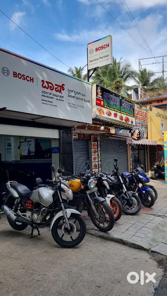 Two Wheeler Machanic