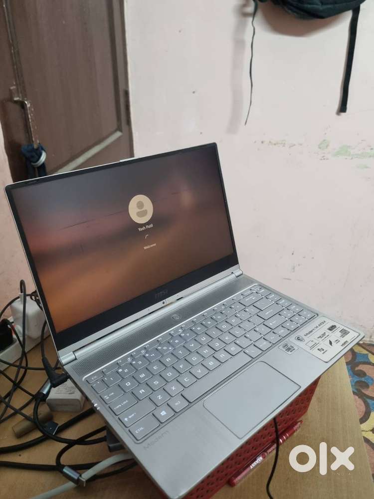 MSI i5 10th gen 512 GB SSD 14 inch laptop