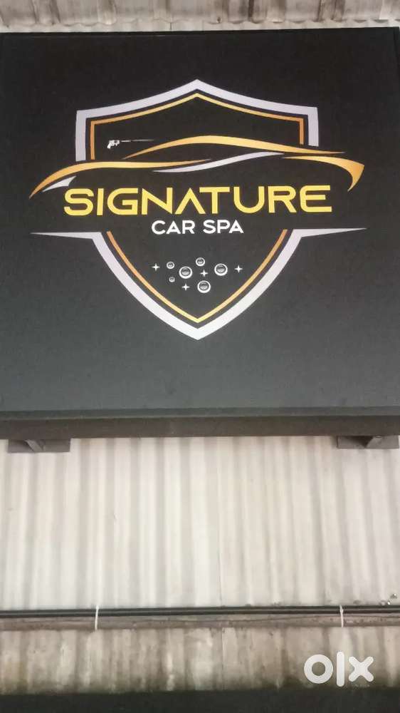 Car wasing center  job