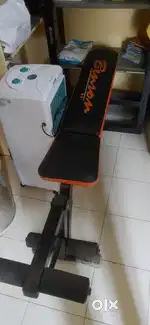 Multipurpose 6 in 1 Adujustable Bench Exercise Gym Set