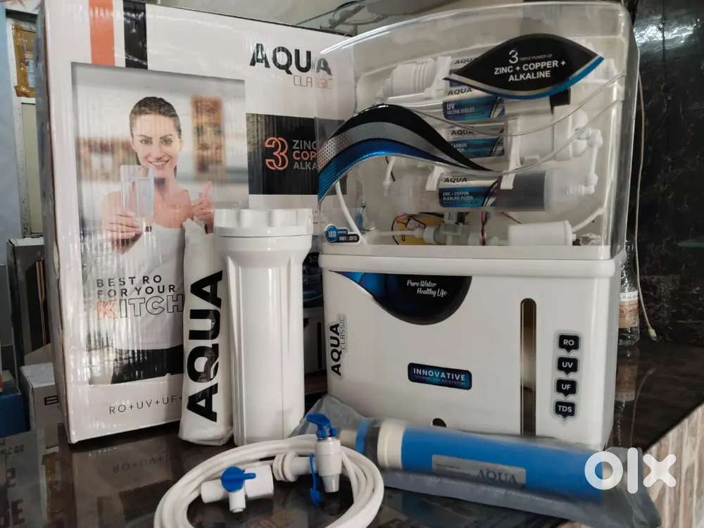 Xggv45 Aqua classic Water filter UV UF MINERALS system purifier adv te