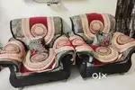 Brown Sofa set