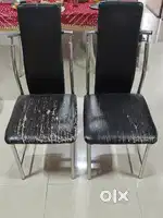 Steel chair