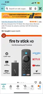 Fire tv stick