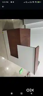 Reception table counter table work station manufacturing