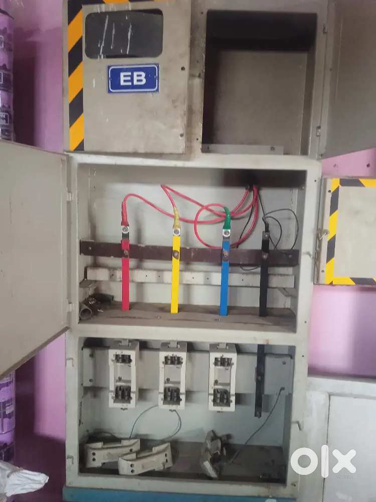 Electrical metal panel