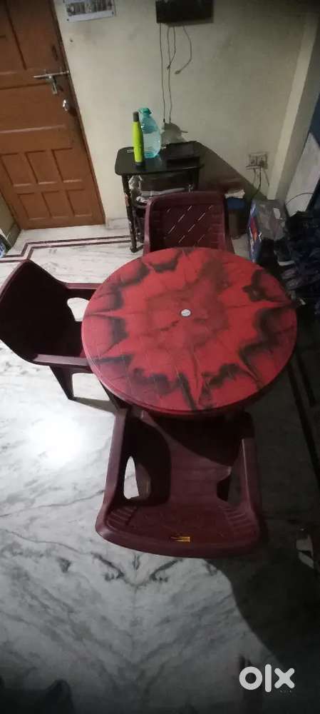 Branded Plastic Tables & Chairs