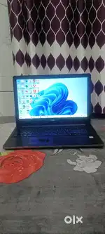 Dell Laptop black colour, excellent condition