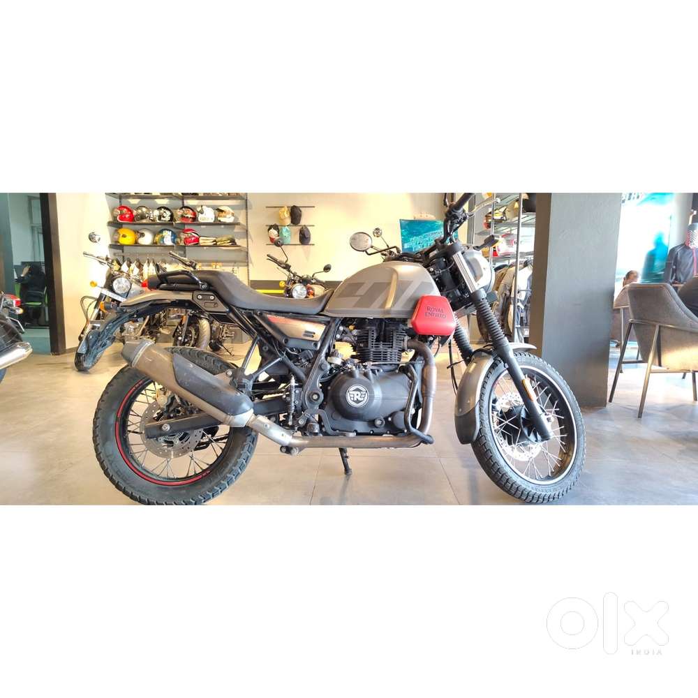Royal Enfield SCRAM