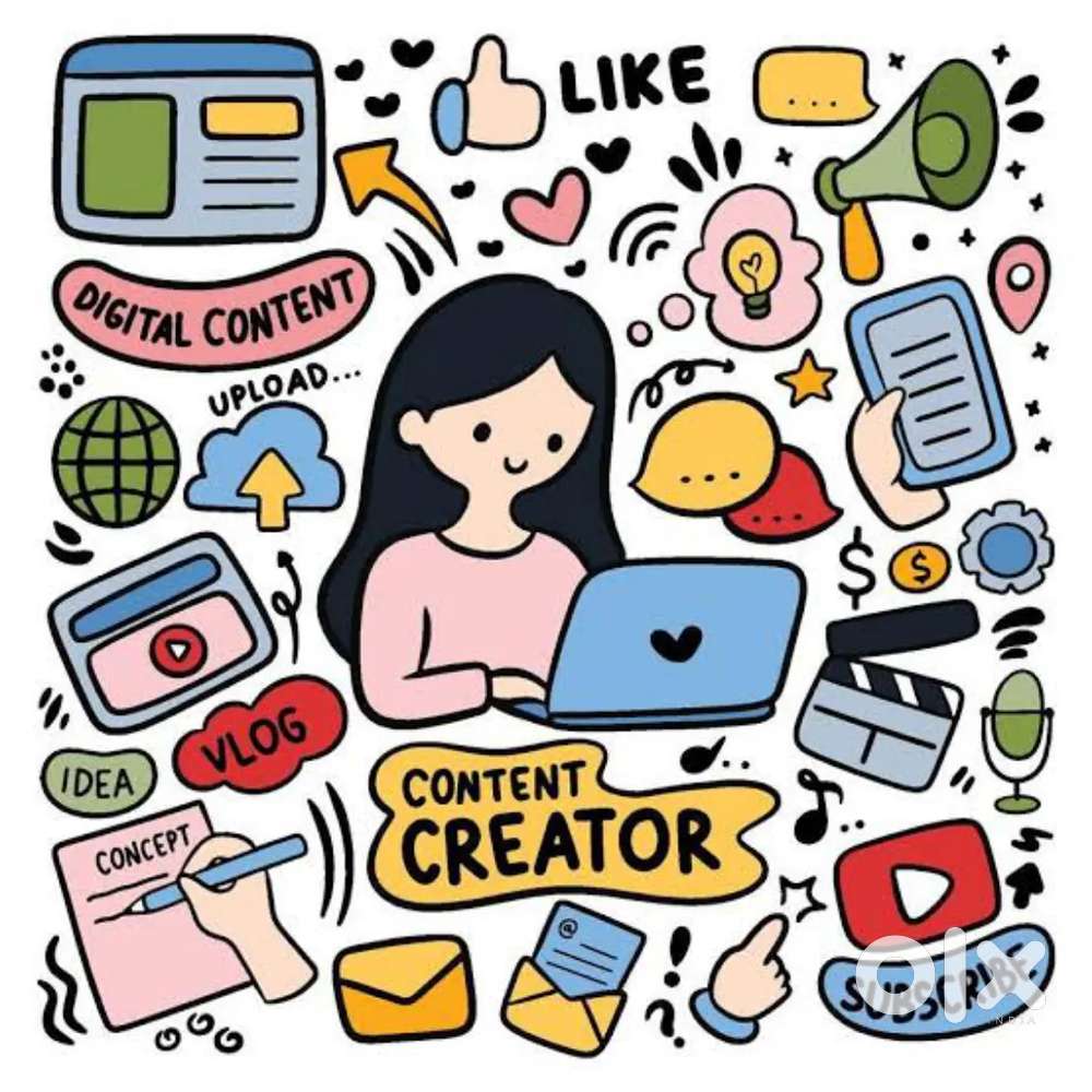 Need content creator