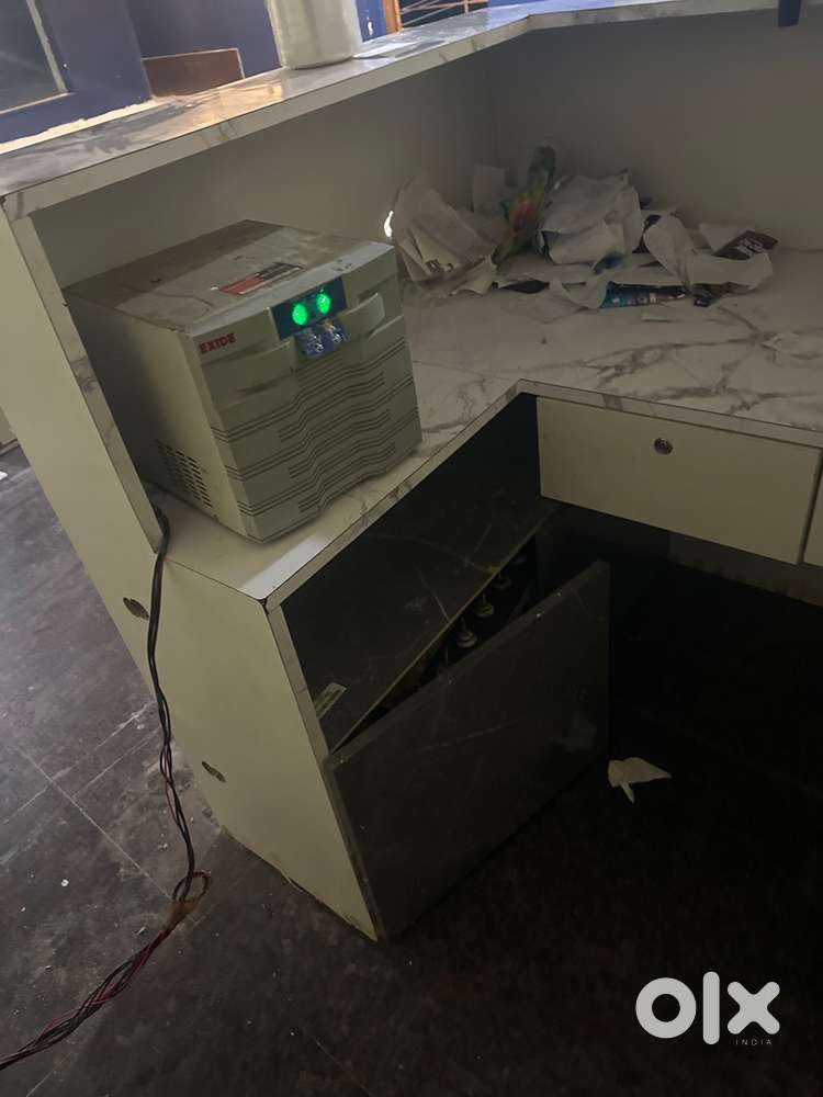 Counter table