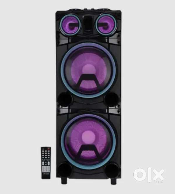 Tata Croma party speakers