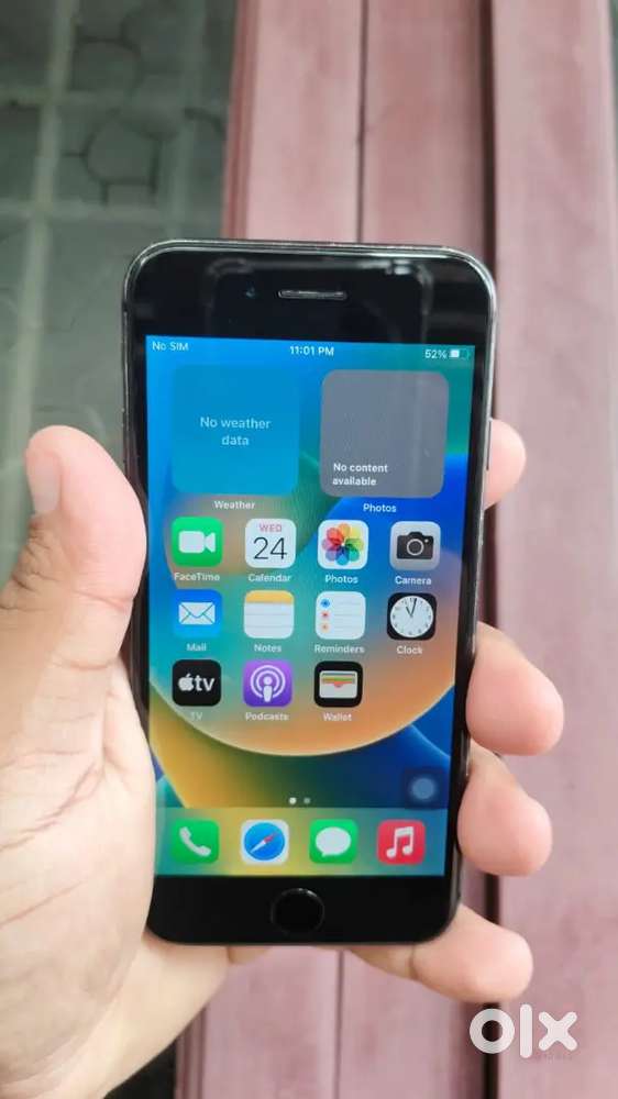 I PHONE 8 MOBILE 64GB FINAL 8K  NORMAL CABLE AVILABLEI
