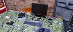 Lenovo Mini Desktop And 19 Inch display
