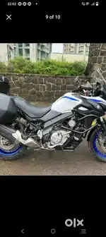Second owner suzuki vstrom 650 immaculate condition