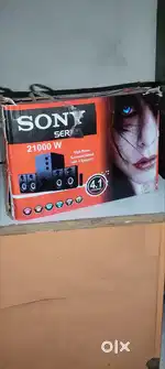 SONY SPEAKER 21000W
