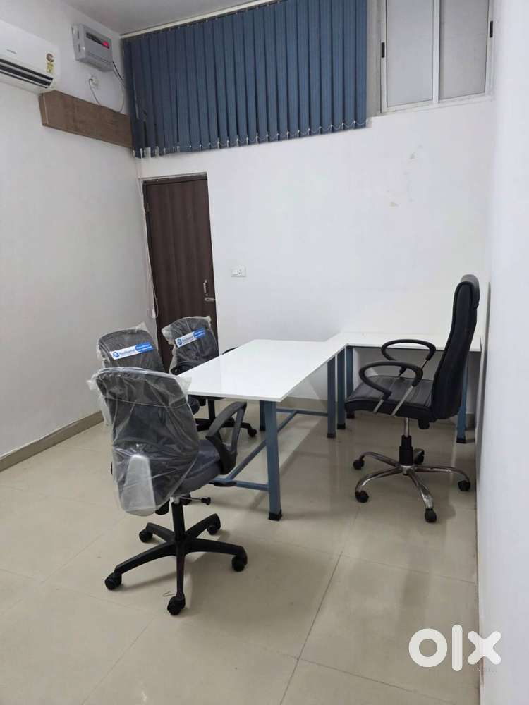 Fully Furnished 5 Room Office + Guest House Accommodation .