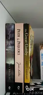 Classic book set (3 books)